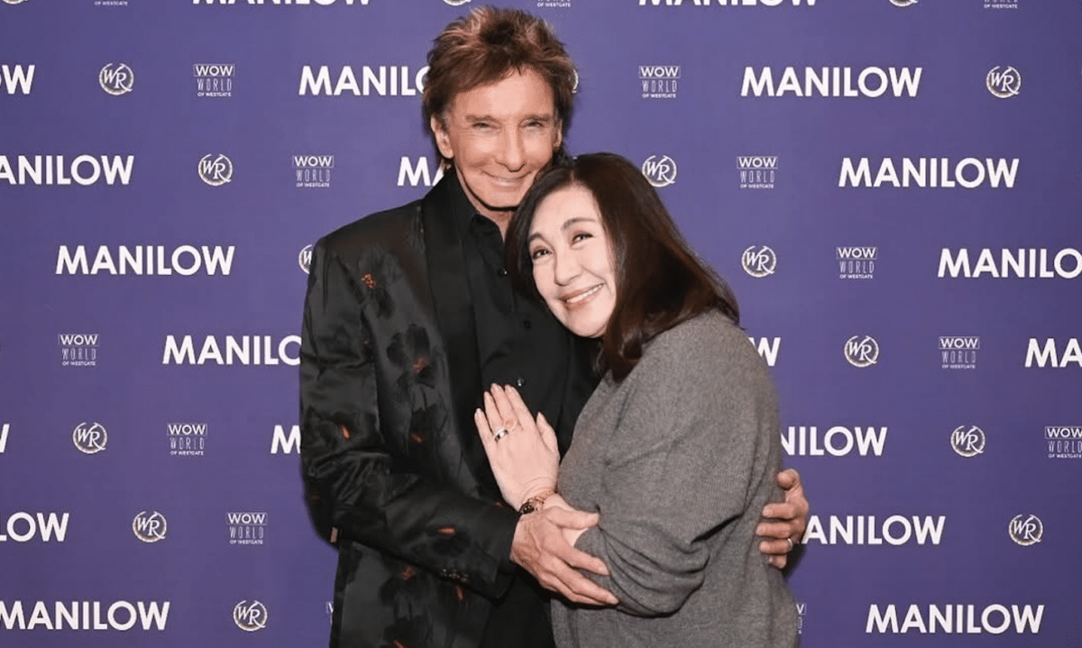 LOOK: Sharon Cuneta gushes over meeting Barry Manilow in Las Vegas